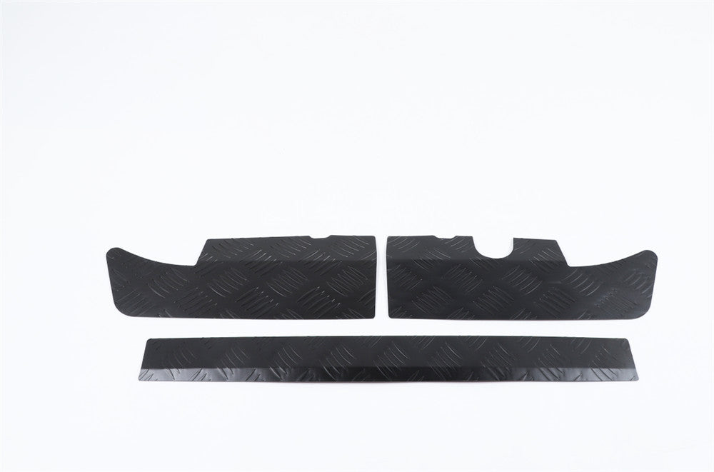 Alloy Black Rear Bumper Protector Guard Plate Panel Cover for Suzuki for Jimny 2019+