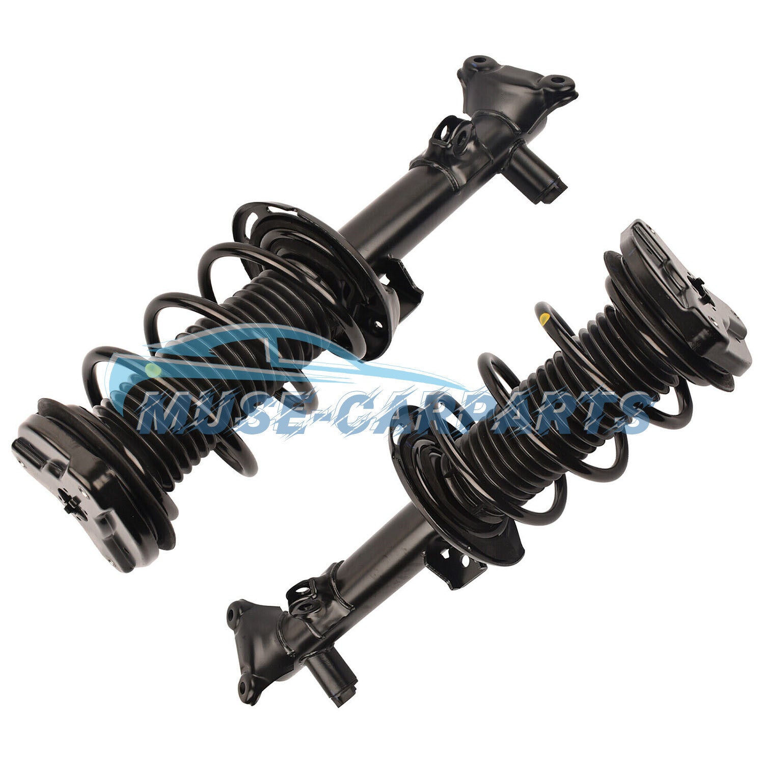 Pair Front Shocks Struts Assembly w/Electronic Fit for Lincoln MKT 3.5L 3.7L 2013-19