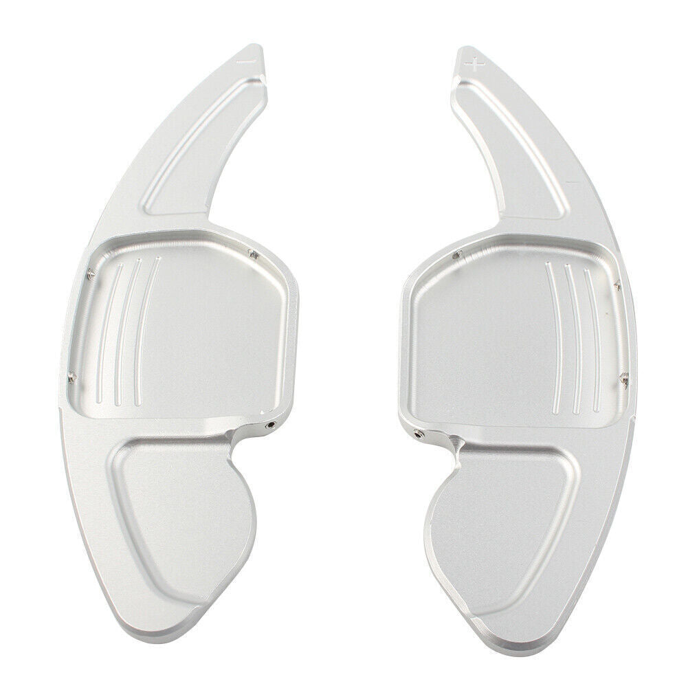 Silver Steering Wheel Shift Shifter Paddle Fit for Audi A3 A4L for A5 A6L A7 for A8 S5 S6 S7