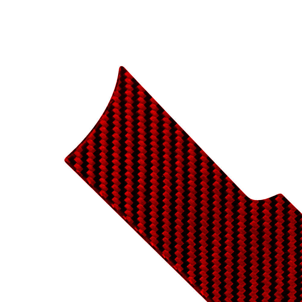 Red Carbon Fiber Below Driver Air Vent Cover Trim for Toyota Matrix 2009-2014