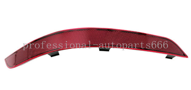 2-piece rear left + right bumper reflector kit suitable for Mercedes-Benz GLK-Class, X204, GLK, GLK35