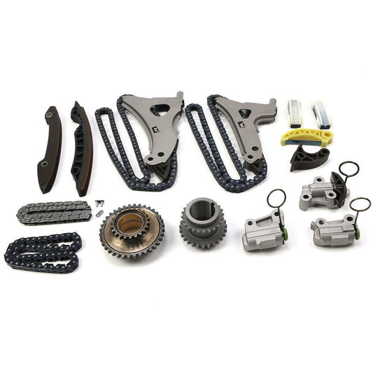 M276 Timing Chain Kit Camshaft Adjuster for Benz W212 A207 W212 W166 3.0 3.5L