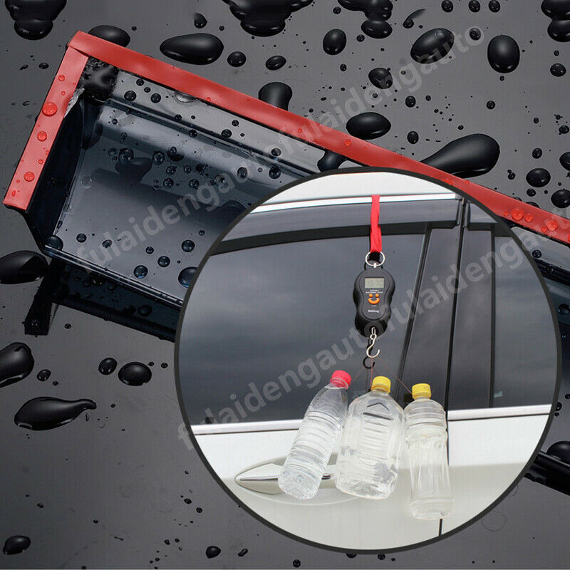 for Hyundai Santa Fe 19-21 Window Visor Vent Sun Shade Rain Guard Door Splitter
