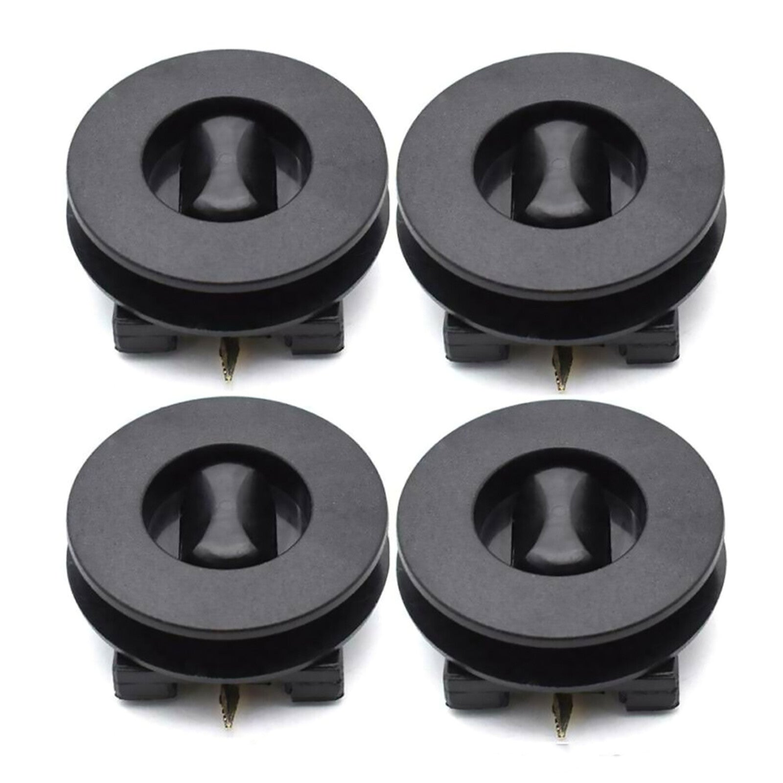 4PCS Universal Car Floor Mat Fixing Clamps Carpet Clip Fixing Grips Accessories