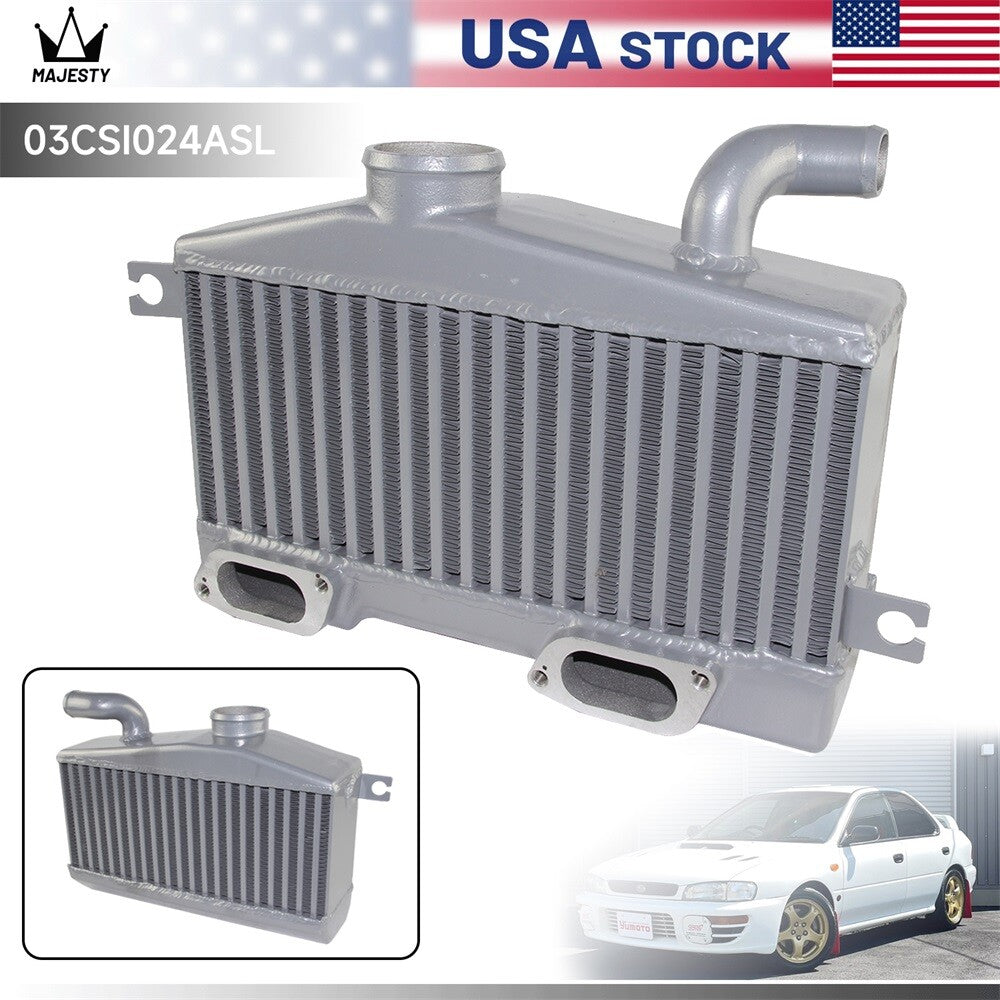 100mm Top Mount Turbo Intercooler for Subaru Impreza WRX STI GC8 EJ20 96-00