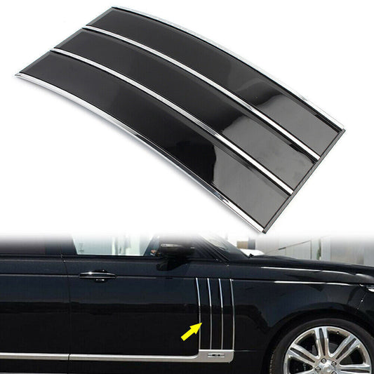 Side Vent Grille Fender Frame Black Right for Land Rover for Range Rover 2013-2017