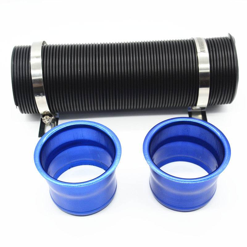 Car Turbo Multi Flexible Air Intake Pipe Tube Intake Inlet Steel Wire Ring Hose