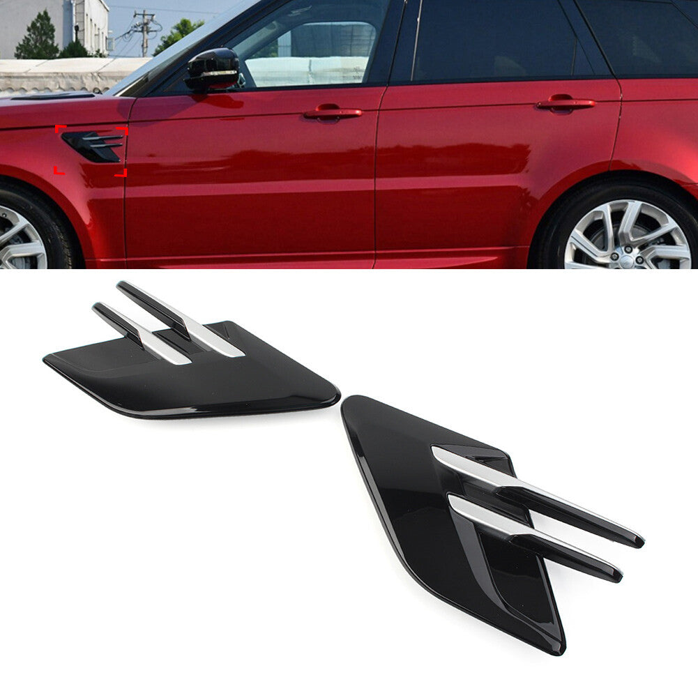 Side Fender Vent Grille Trim for Land Rover for Range Rover Sport Facelift 2018-22