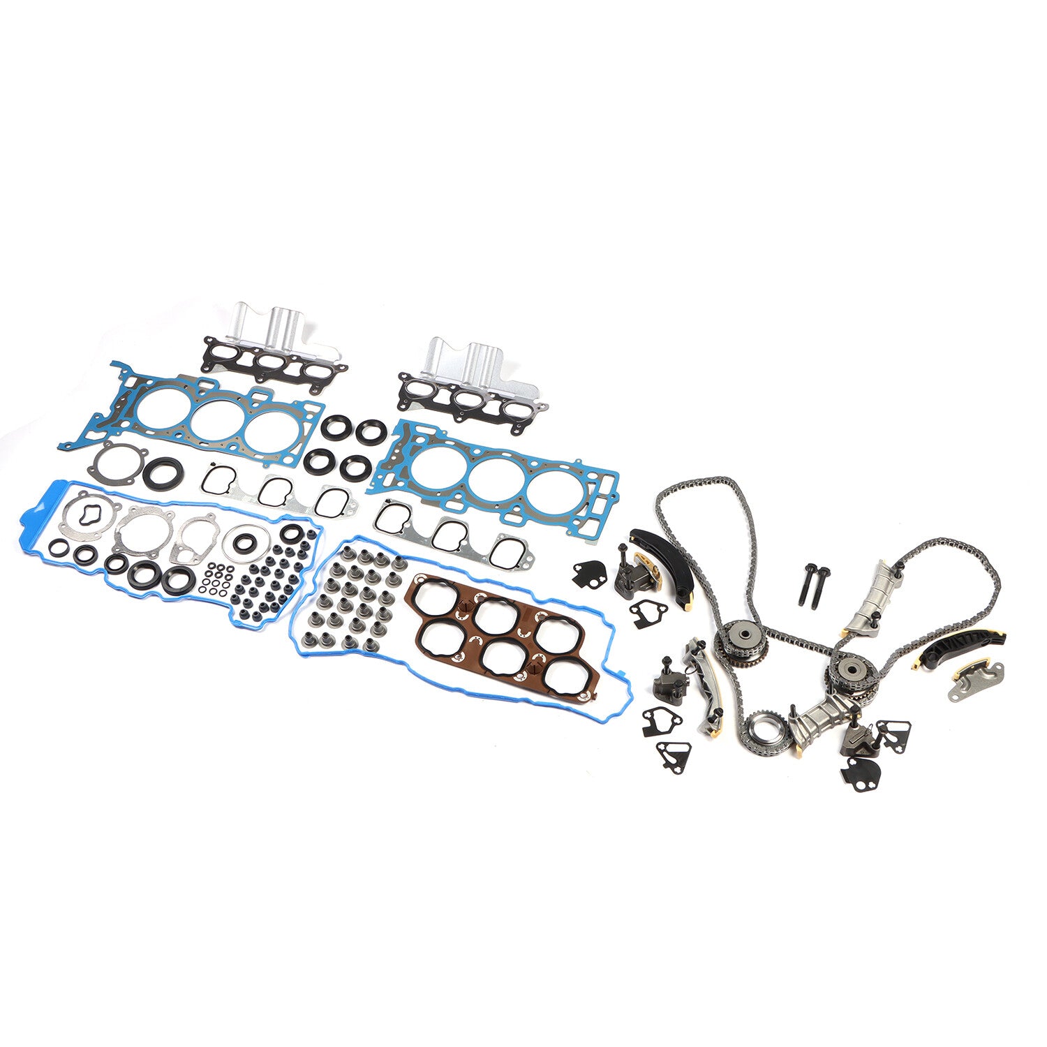 Timing Chain Kit  Head Gasket Set For 2008 for Buick Enclave for GMC Acadia 3.6L