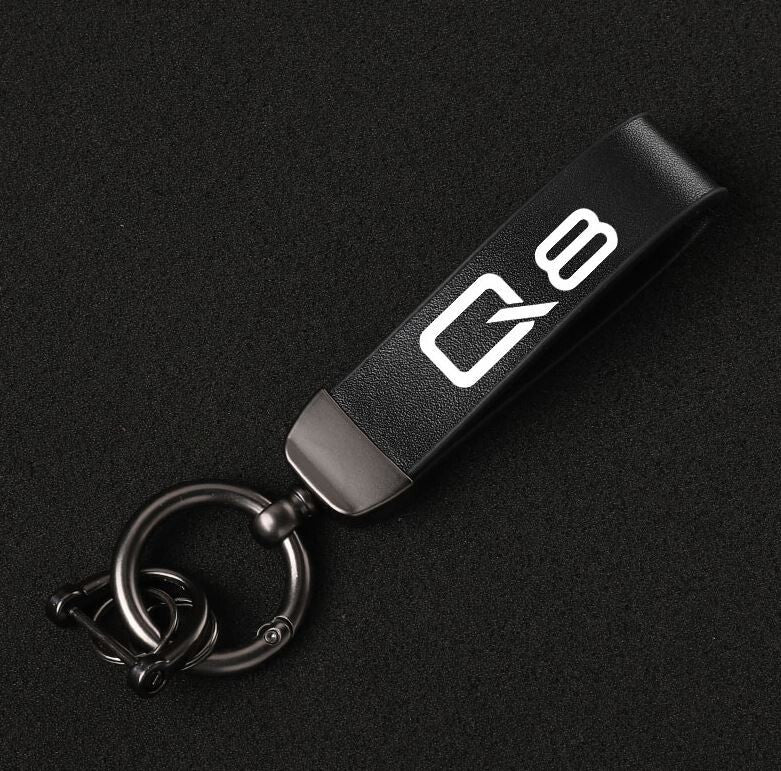 2-Piece Pack 11mm for Alfa Romeo Black Car Remote Keychain Sticker Badge Logo