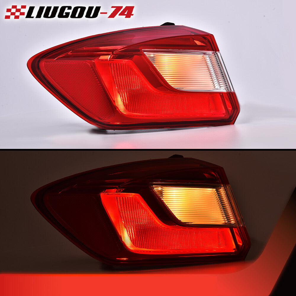 Suitable for Chevrolet for Cruze 16-19 sedan exterior taillights and rear brake lights (LH) driver's side