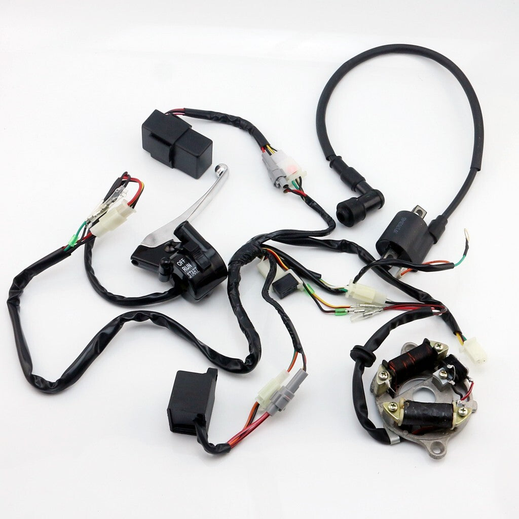 PW50 Wire Wiring Harness Loom Ignition Switch Cdi Magneto Stator for Yamaha
