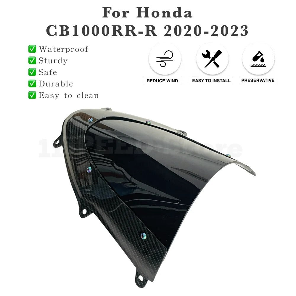 Carbon fiber Windscreens for Honda CBR1000RR-R Windshield Wind Deflectors Visor