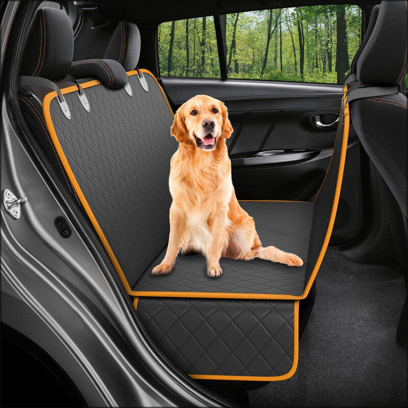 Pet dog and cat rear for seat cover 600D, protective, waterproof, and scratch-resistant hammock, .
