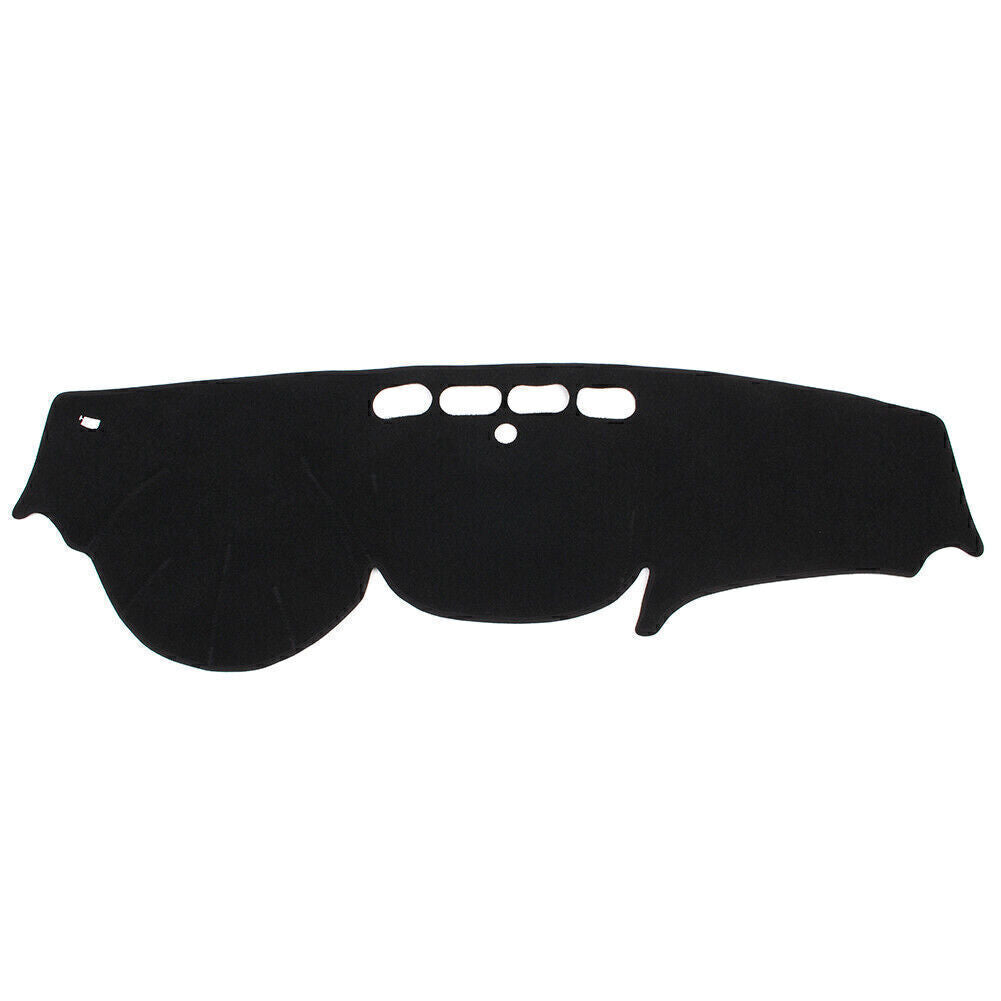 Dash Mat Dashboard Cover Dashmat Polyester for Chevrolet Malibu 2016-2017 Black