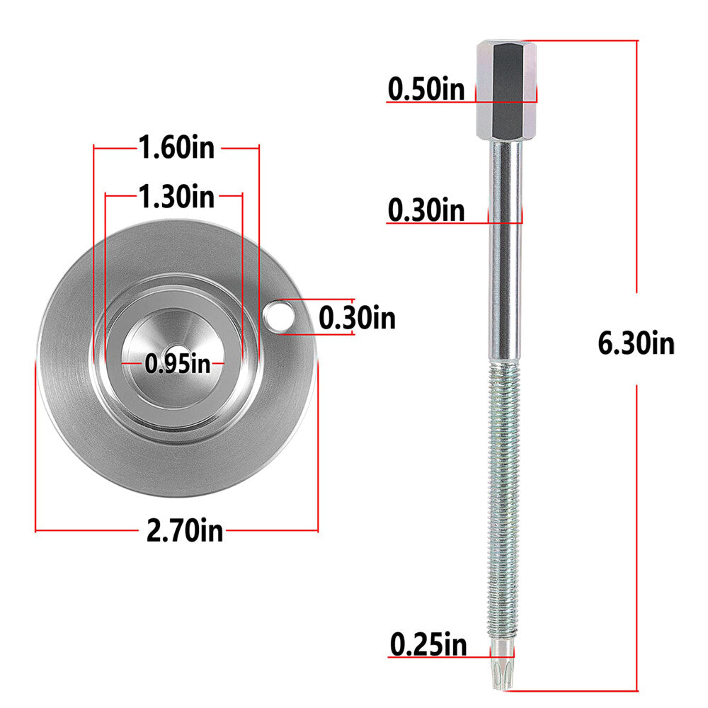 For Can Am for Defender HD8 HD10 Belt Changing Puller Removal Clutch Tool 708200686