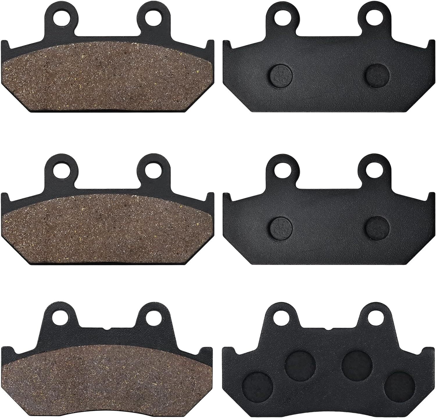 Brake Pads for Honda GL 1500 Goldwing 1500 SE L GL1500 GL1500SE L GL1500A 1988