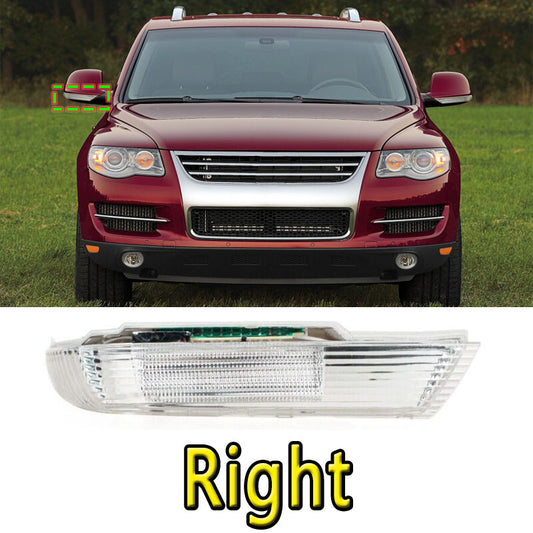 One pack of LED mirror turn signal indicator lights for Volkswagen Touareg 2003-2004-2007.