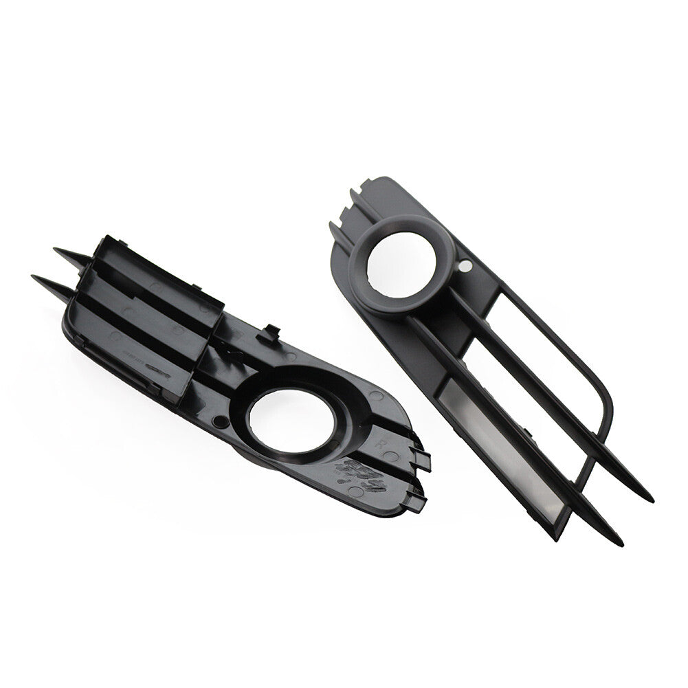 Pair Front Bumper Fog Light Grille for Audi for A6 C7 2012-2015 2014 2013