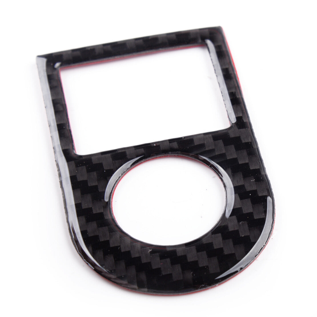 Black HUD Panel Cover Sticker Carbon Fiber fit for Chevrolet Camaro 2010-2015