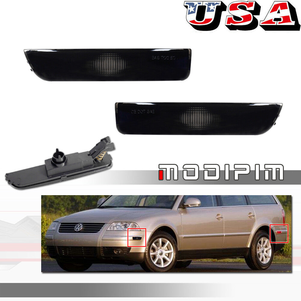 Front/Rear Side Marker Indicator Housing Kit for 2001-05 for Volkswagen for Passat B5.5
