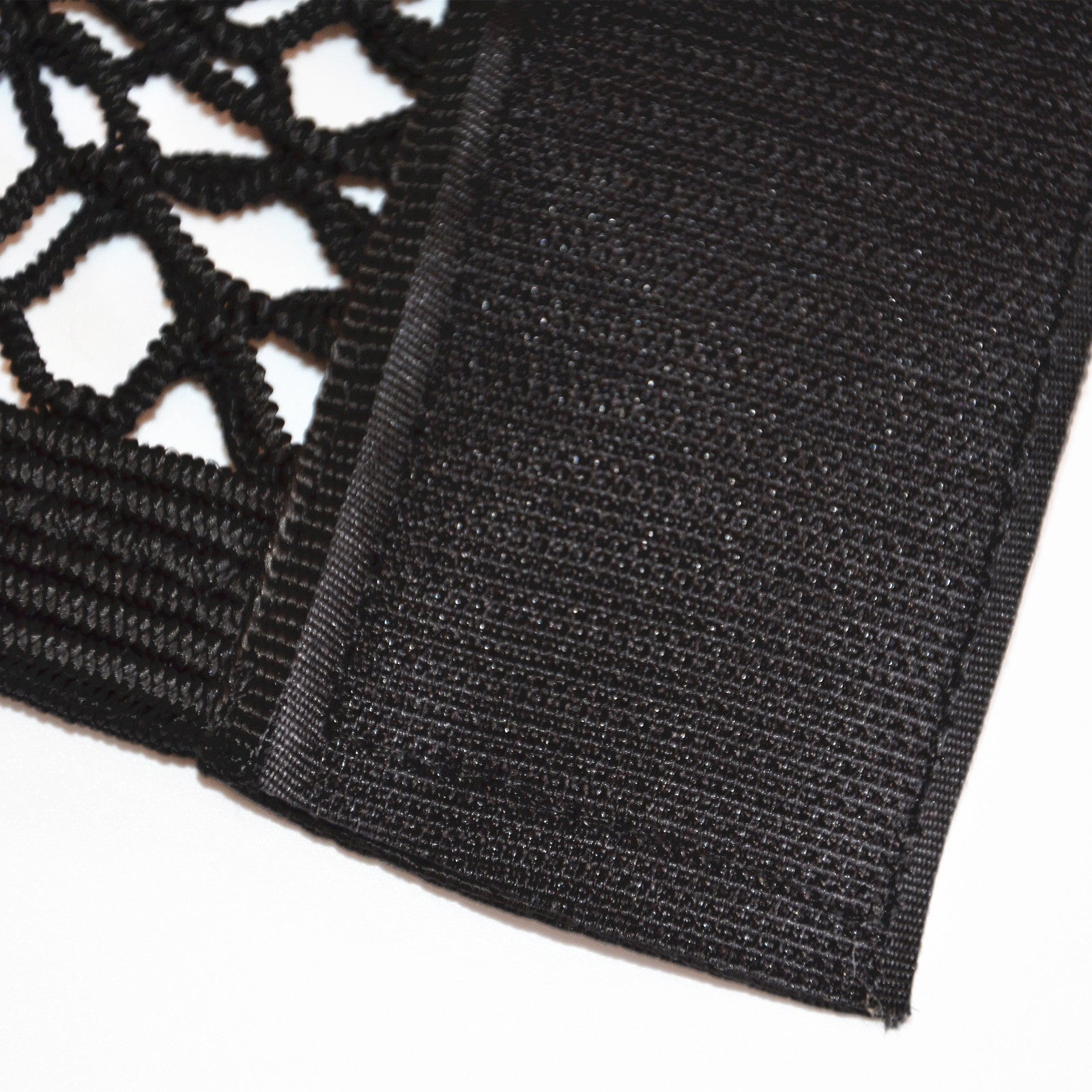 16 10 inches Black Car Trunk for Seat Back Elastic String Net Storage Bag Pocket