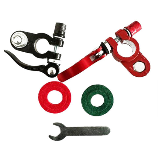 2-pack of 12V/24V automotive roof pillar battery terminal cable clip connectors