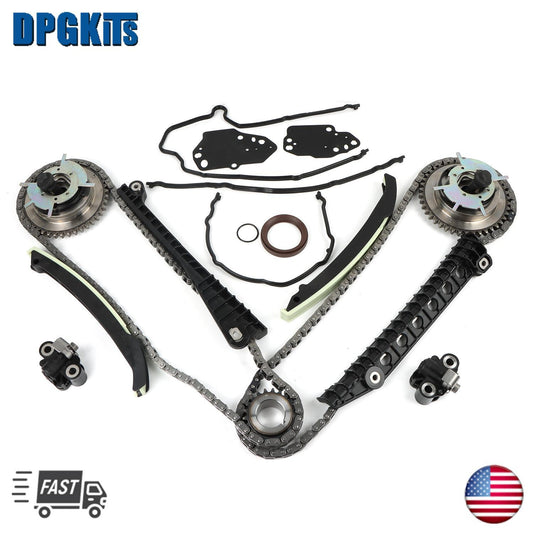 Timing Chain Kit  Cam Phaser for Ford for Lincoln Triton 5.4L 2005-2013 3R2Z6A257DA