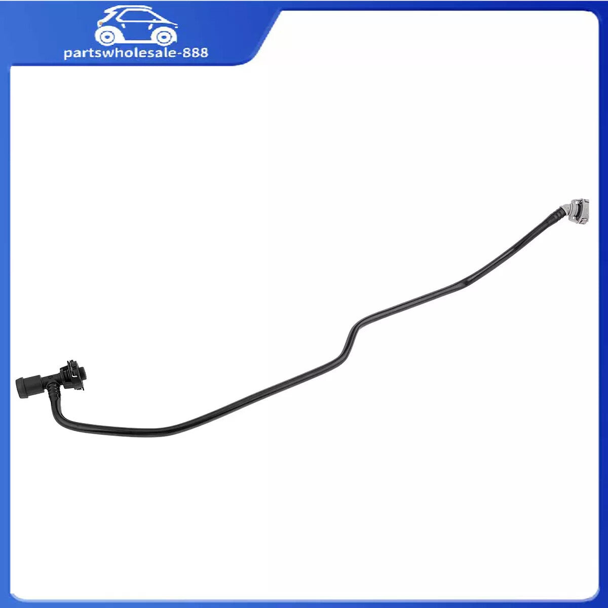 8W0121081BL Coolant Overflow Hose for Audi A4, A4 Allroad, A5 Quattro 2.0L (2017-18)