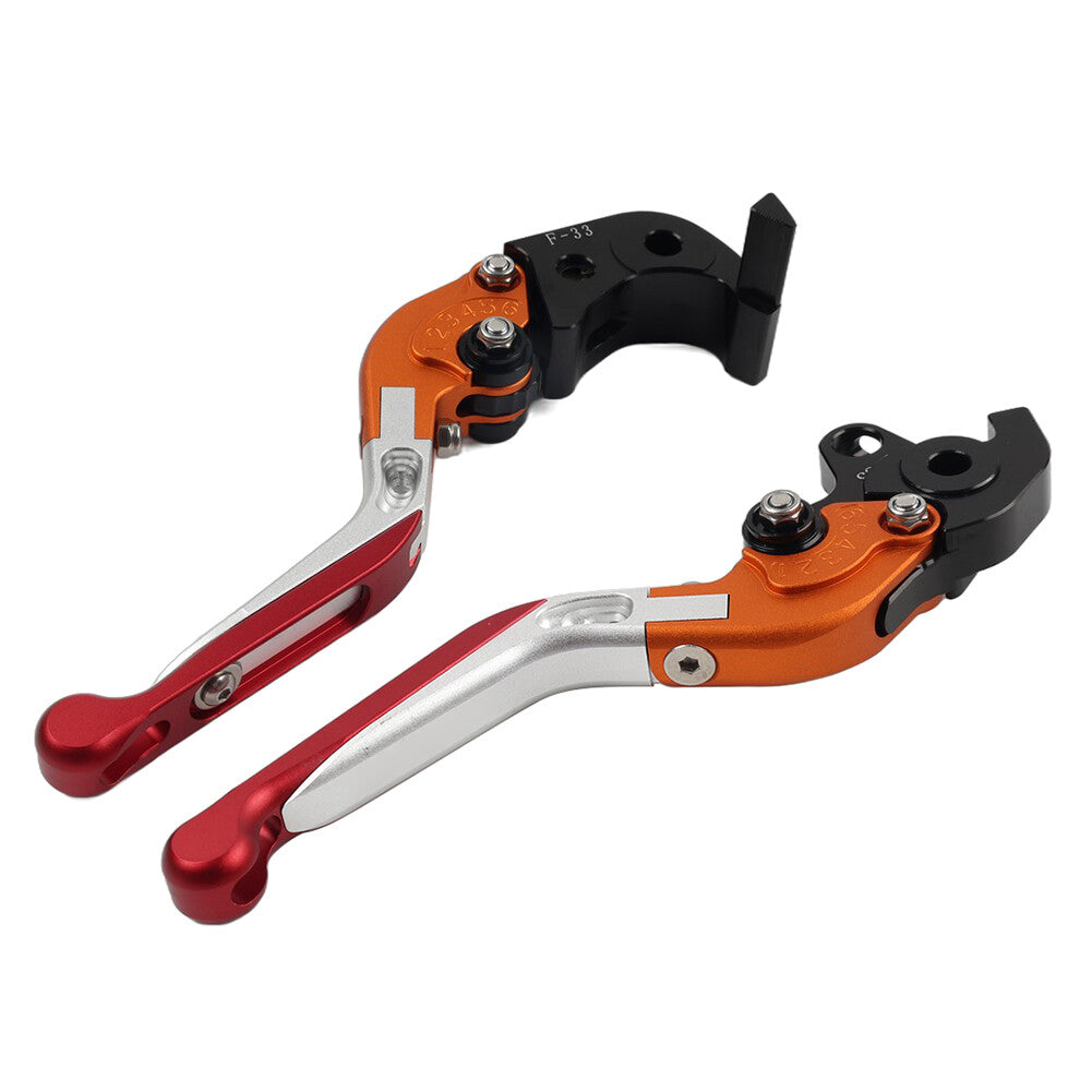 for Honda CBR1000RR 2004-2007 Foldable Extending Brake Clutch Levers Aluminum
