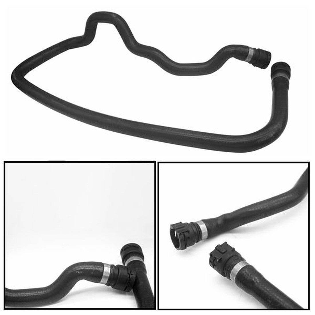 11531705225 Radiator Coolant Pipe Hose Fits for BMW E39 Sedan Wagon 1995-2004
