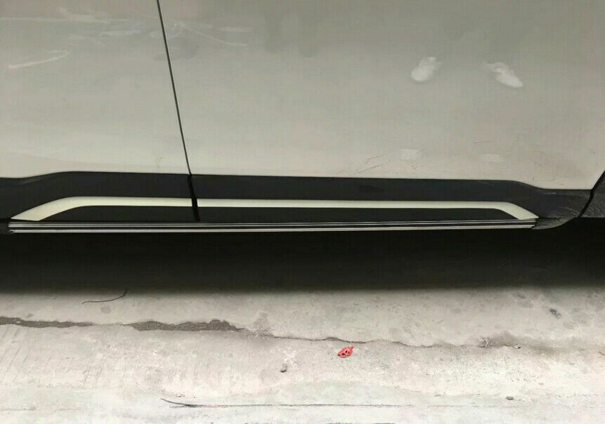 Chrome Car Body Side Overlay Cover Moulding Trim 4for Subaru Forester 2019-2024
