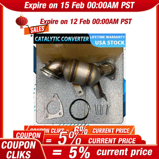 For 2011-2016 for Chevrolet for Cruze /Sonic 1.4L l4 Front Exhaust Catalytic Converter