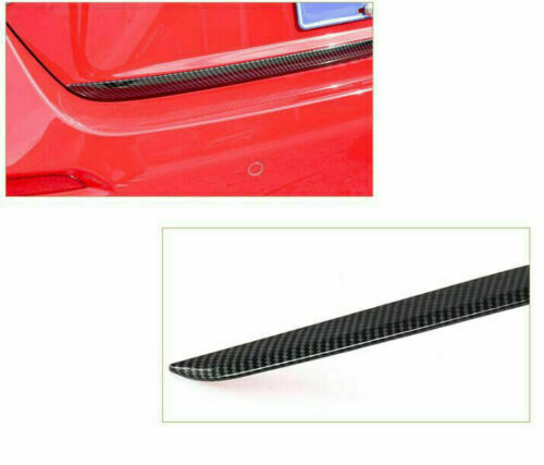 For 2022-2023 for Honda for Civic 11th Carbon Fiber Rear Door Tailgate Lid Strip Trim 3P