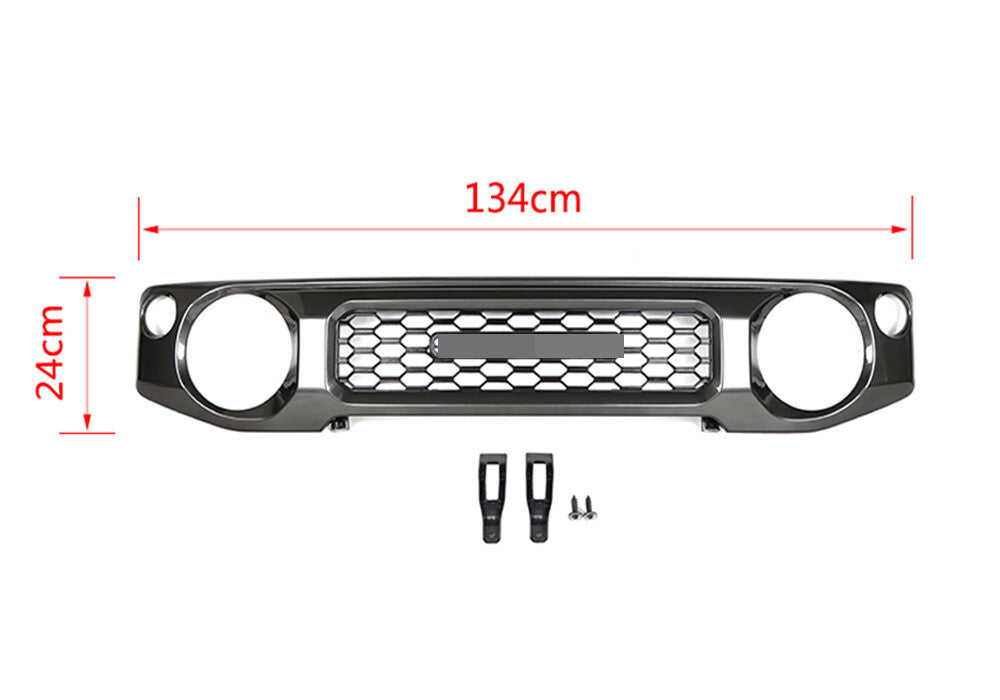 Black ABS Replacement Front Grille Grill Trim for Suzuki for Jimny 2019+ Accessories