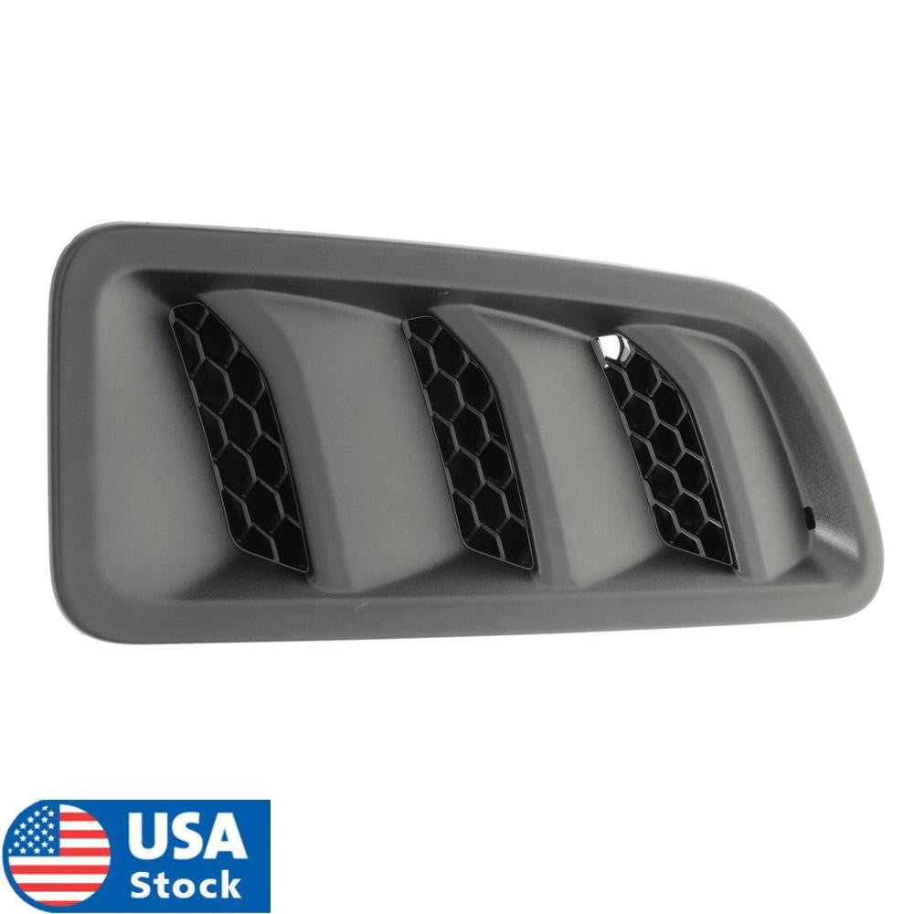 1x Gladiator Hood Bezel Left Replacement 68293749AF For 2018-2024 for Jeep for Wrangler