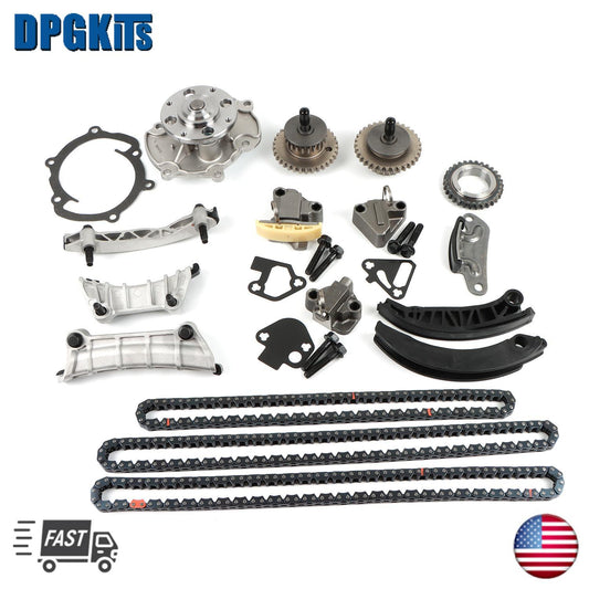 Timing Chain Kit For 2007-11 for Cadillac STS 3.6L V6 2011-2015 for GMC Acadia 3.6L V6