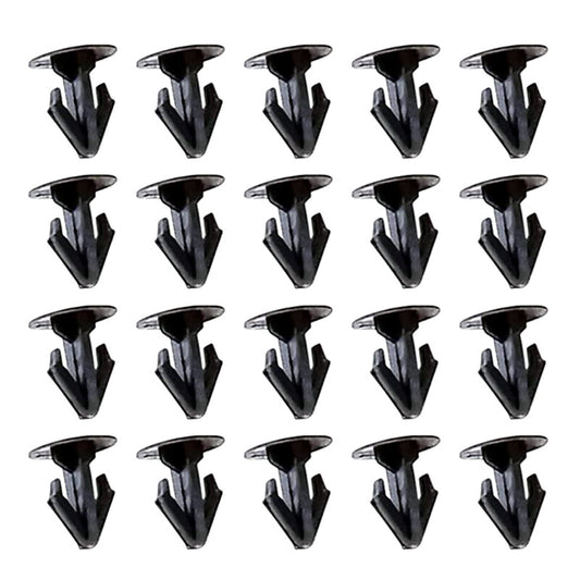 10-piece door weatherstrip fasteners 90651TA0003 suitable for Honda Accord CR-V