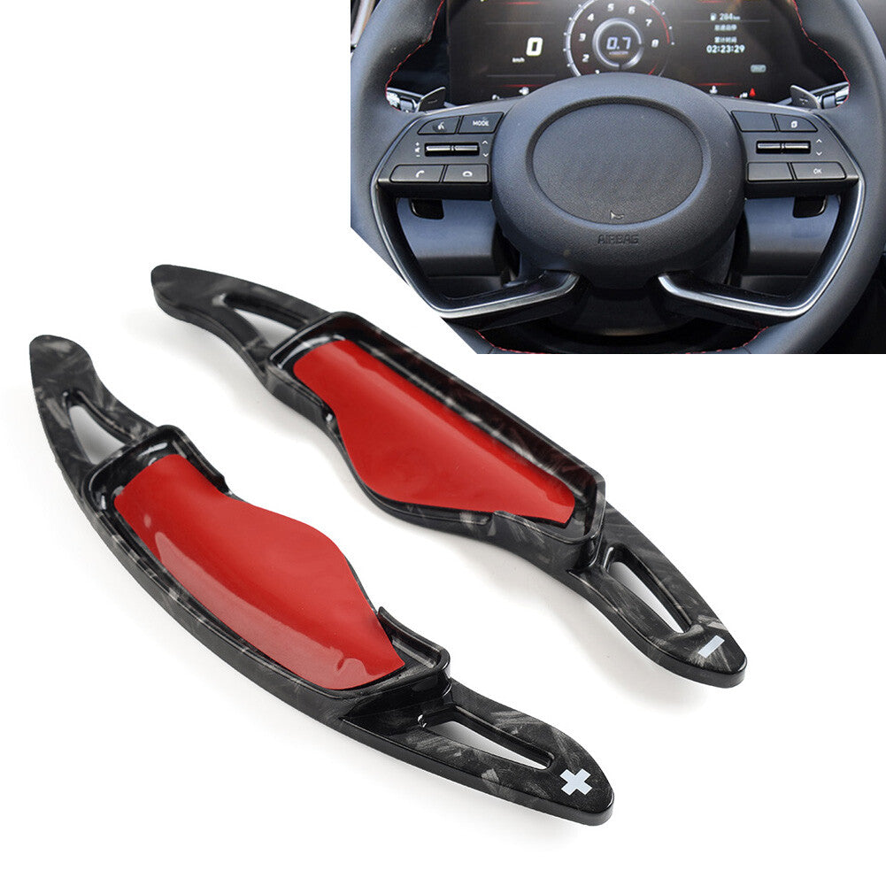 Steering Wheel Shift Paddle Shifter Extension Fits for Hyundai for Elantra Sonata for Tucson