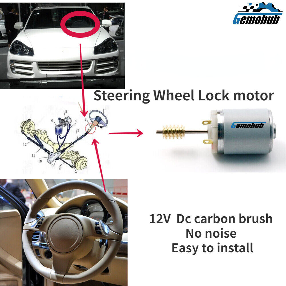 4E0905852E Steering Column Lock motor for 2003-2011 for Porsche for Cayenne 9PA