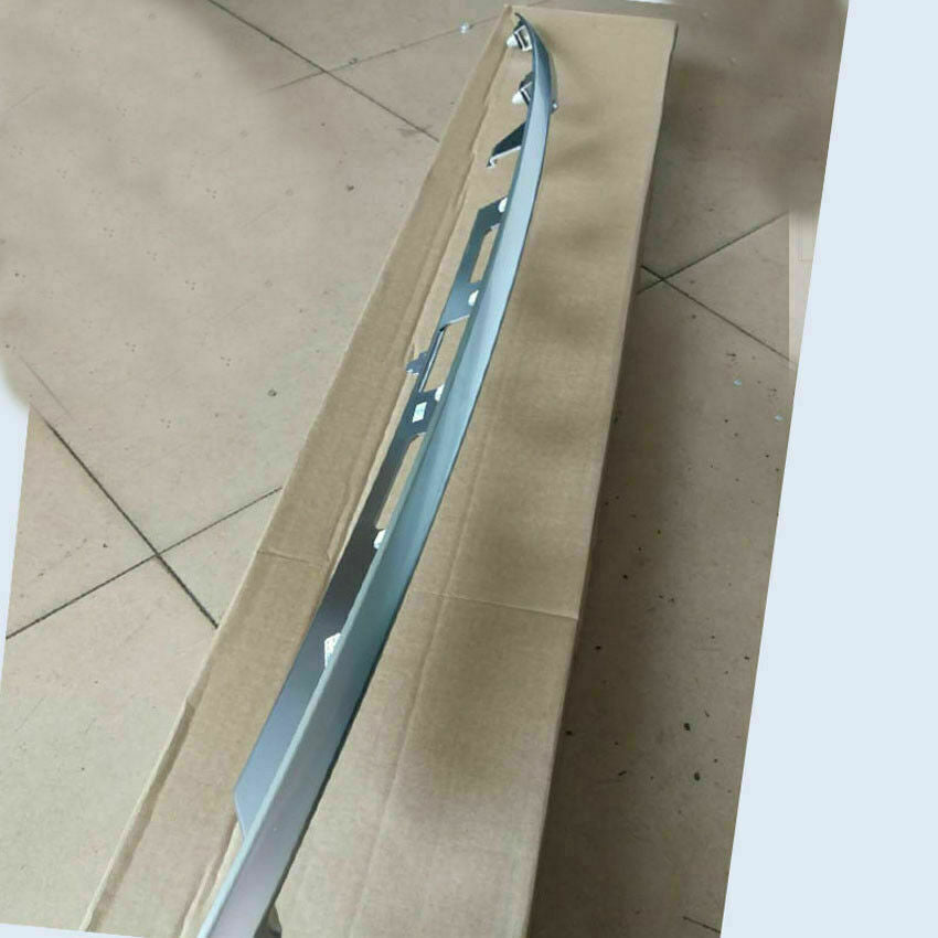 Silver Rear Door Tailgate Trunk Molding Strip for Range Rover L405 2013-2021