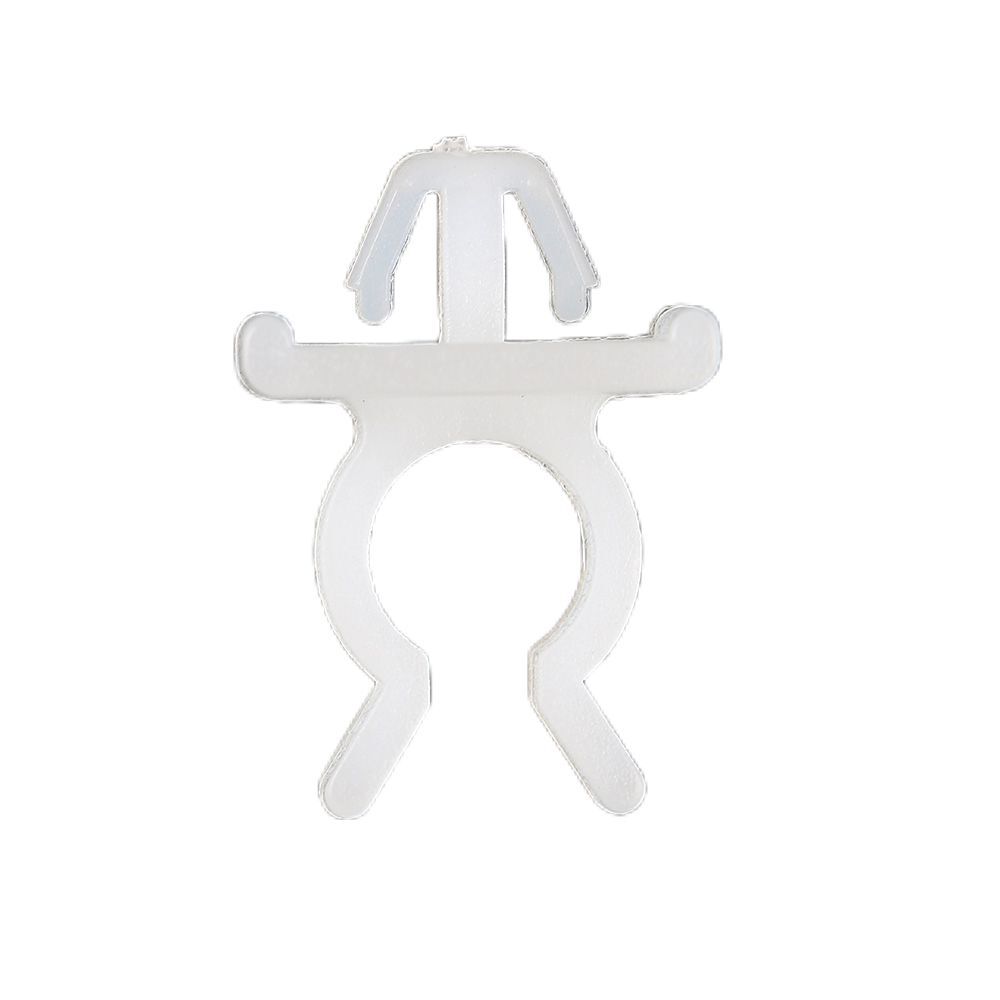 40Pcs 10mm Mounting Bracket Holder Support Retaining Clip Nylon Fits for Nissan