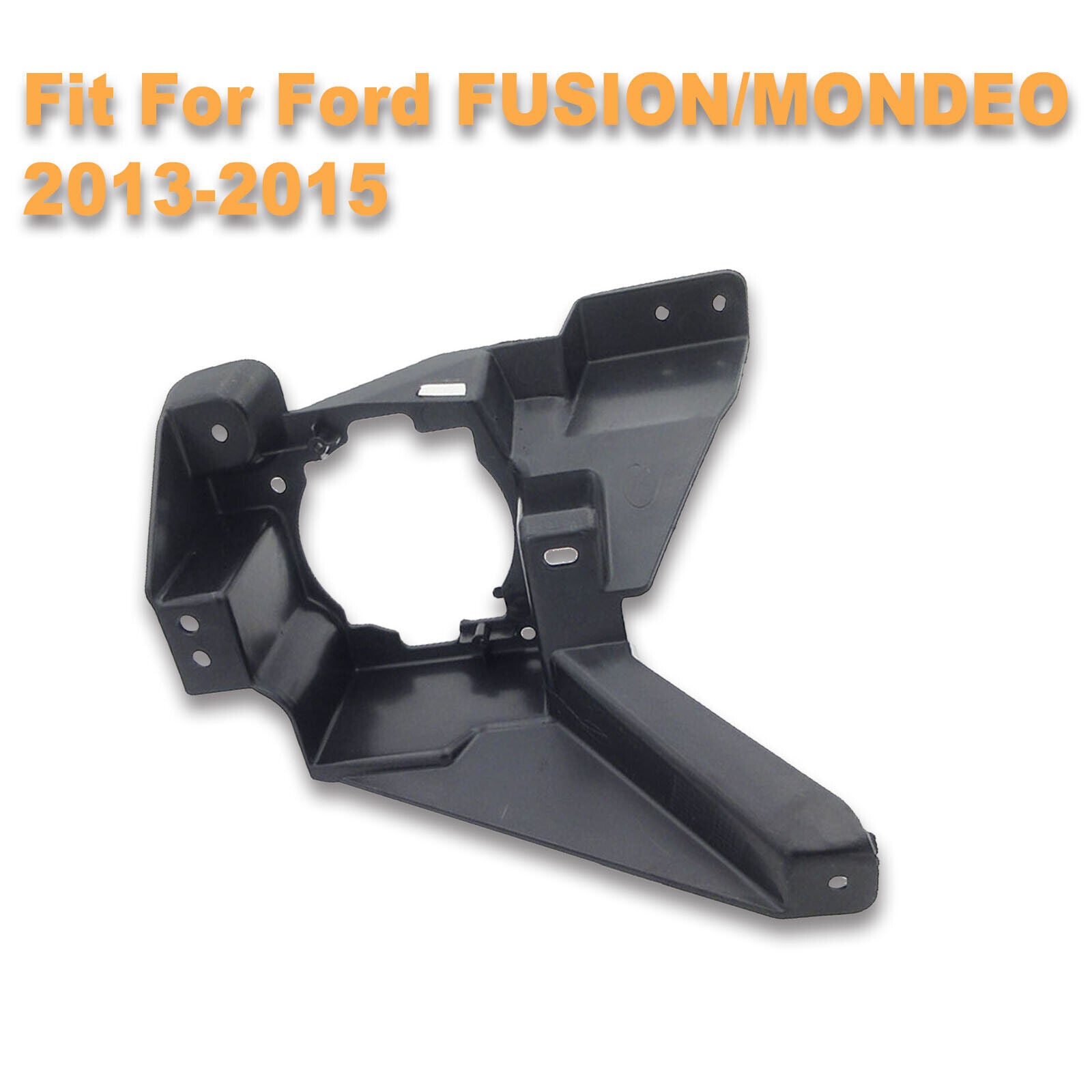 Left Driver Side Fog Lamp Light Bracket Retainer Mount for Ford Fusion 2013-2016