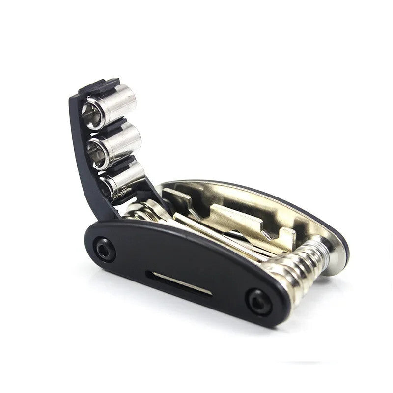 Motobike Multi Wrench Repair Hex Allen Key Screwdriver Socket Repair Tool Kit