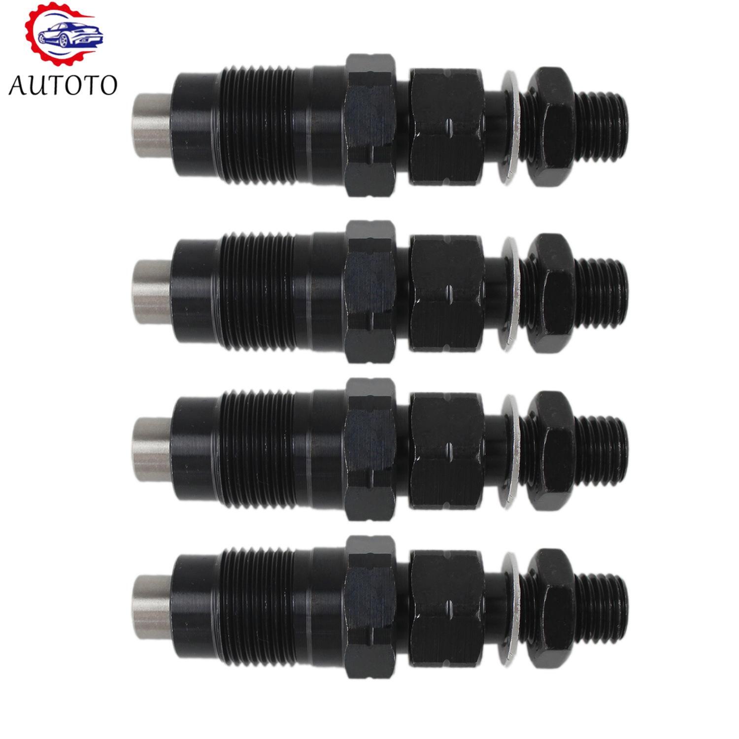 4X Fuel Injector 23600-69105 093500-5630 093500-5700 for Toyota for Land Cruiser 1KZ