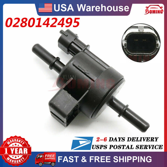 Vapor Canister Purge Valve Fit For 2016 for Chevrolet Sonic for Cruze Limited 0280142495