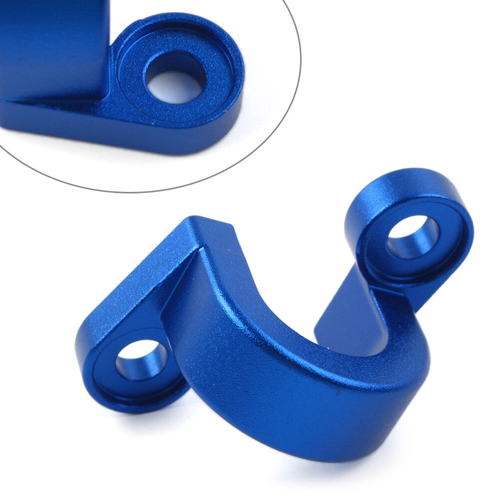 Blue CNC Rear Brake Cable Hose Clamp for Honda CR125R CR250R 1998-07 CRF250X