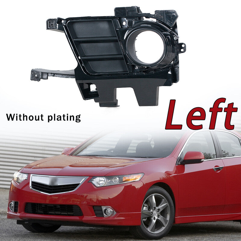 1Pcs Left Fog Light Trim Set For 2011-2014 for Acura TSX 2.4L