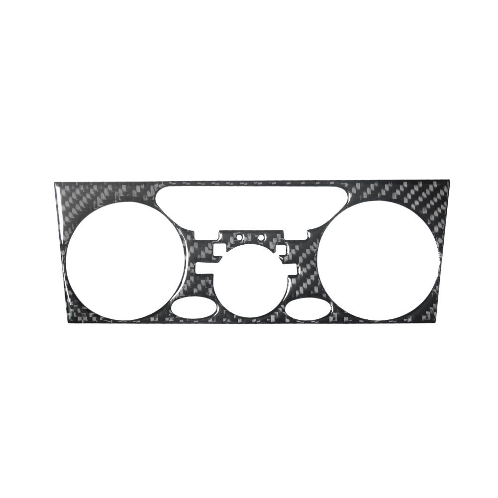 Carbon Fiber Center Climate Control Panel Cover Trim for Toyota Celica 2001-2005