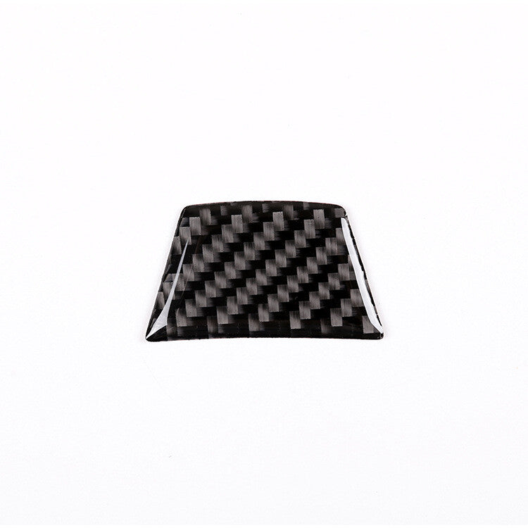 Carbon fiber interior steering wheel cover suitable for BMW 3 Series E90 E92 (2005-12-)